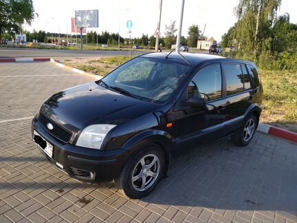 Ford Fusion 1.6 МТ, 2005, хетчбэк