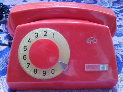 Телефон RWT 1977 г