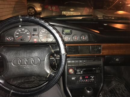 Audi 200 2.2 МТ, 1990, седан