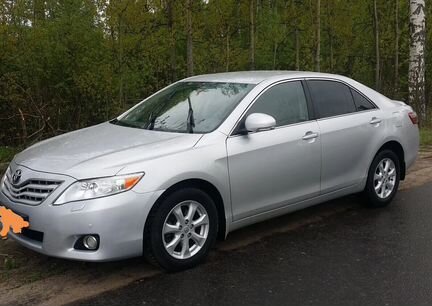 Toyota Camry 2.4 МТ, 2010, седан