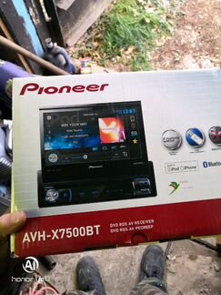 Pioneer AVH-X7500BT