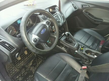 Ford Focus 1.6 МТ, 2013, хетчбэк