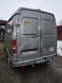 ГАЗ Соболь 2752 2.4 МТ, 2003, 180 000 км