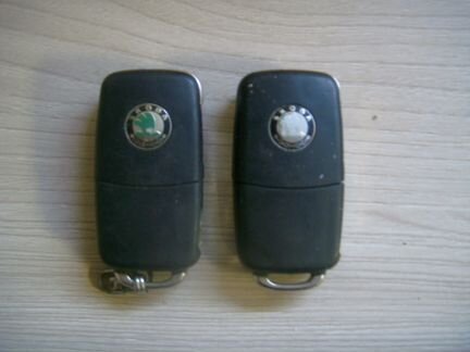 Ключ зажигания для Skoda Octavia (A5 1Z)