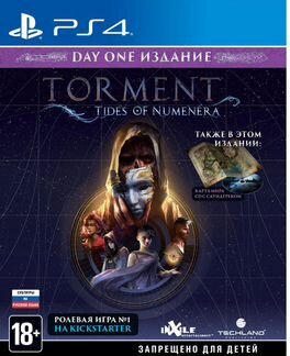 Torment:Tides of Numenera PS4 новая локализованая