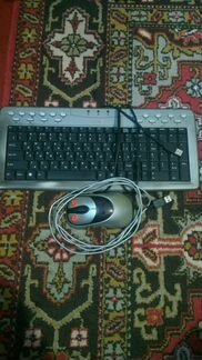 3 USB клавиатуры,4 мышки(2 usb и 2 ps2) и кабель