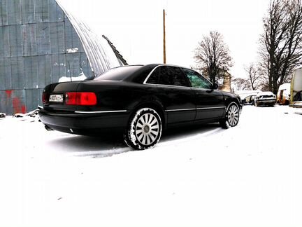 Audi A8 2.8 AT, 1997, седан