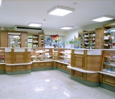 Аптека г. Монино (прибыль - 1.8 млн./год)