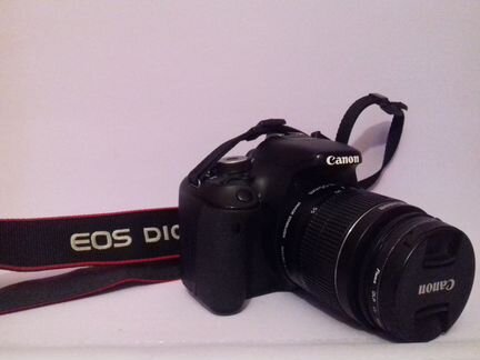 Фотоаппарат Canon d600