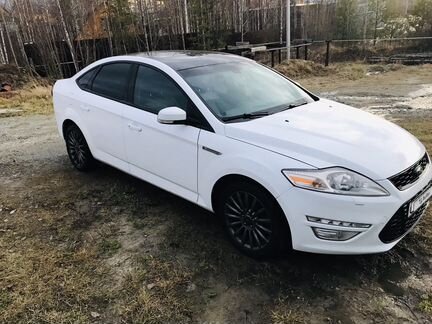 Ford Mondeo 2.0 AMT, 2010, седан