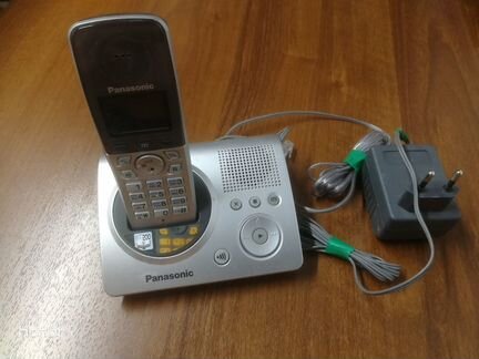 Стационарный телефон Panasonic KX-TG8095RU