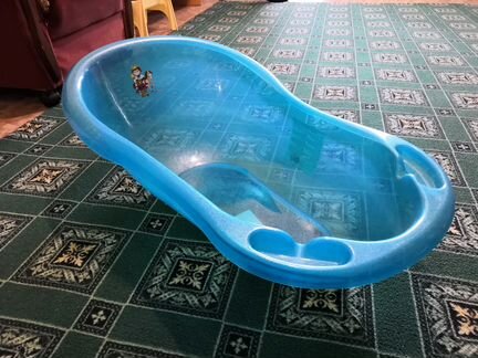 Ванночка для купания+круг