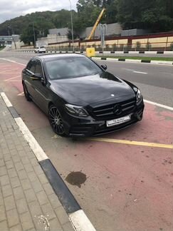 Mercedes-Benz E-класс 2.0 AT, 2016, седан