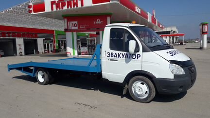 ГАЗ ГАЗель 3302 2.4 МТ, 2007, пикап
