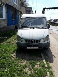 ГАЗ ГАЗель 2705 2.3 МТ, 2003, фургон