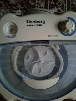 Мини стиральная машина Elenberg MWM-1800