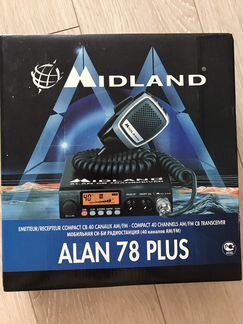 Мобильная си-би радиостанция Midland