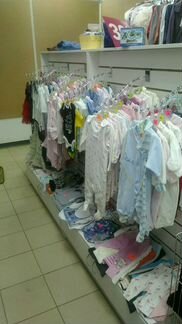 Готовый бизнес детская одежда