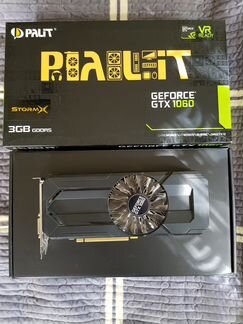 Видеокарта Palit GeForce GTX 1060 3GB