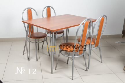 Стол стулья для кафе, столовых, ресторана