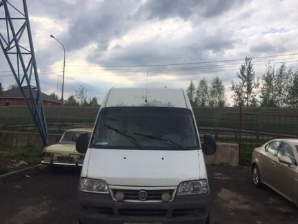 FIAT Ducato 2.3 МТ, 2009, фургон