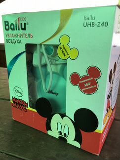 Увлажнитель воздуха Ballu Kids UHB-240