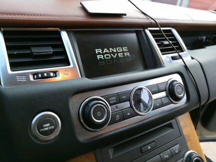 Land Rover Range Rover Sport 3.0 AT, 2012, внедорожник