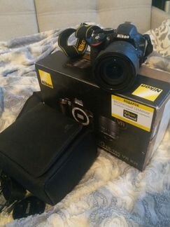 Nikon D3200 18-105 kit