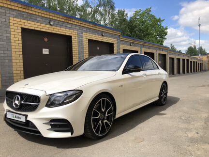 Mercedes-Benz E-класс AMG 3.0 AT, 2017, седан