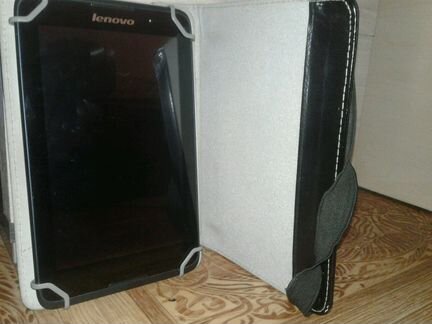 Планшет Lenovo TAB A 7 + кожаный чехол