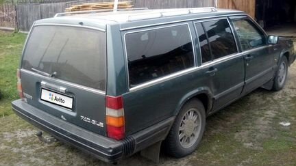 Volvo 740 2.3 МТ, 1987, универсал