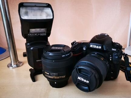 Nikon D800 + комплект
