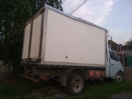 ГАЗ ГАЗель 3302 2.3 МТ, 2000, фургон