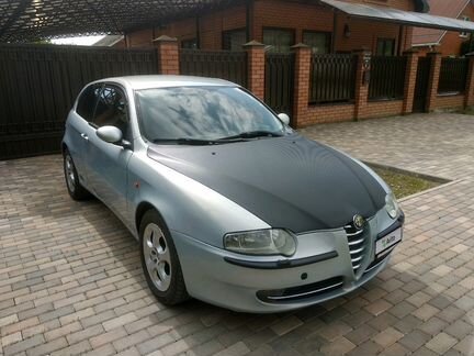 Alfa Romeo 147 1.6 МТ, 2001, хетчбэк