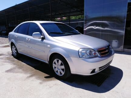 Chevrolet Lacetti 1.4 МТ, 2011, седан