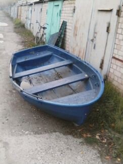 Лодка пластиковая пелла