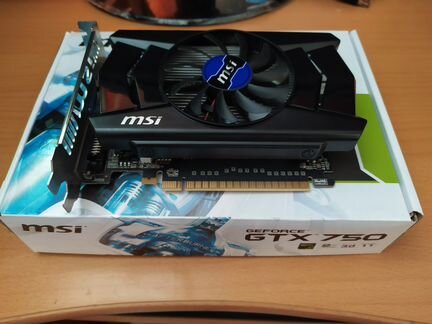 MSI GeForce GTX 750 2GB