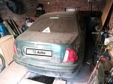 Rover 400 1.6 МТ, 1997, седан