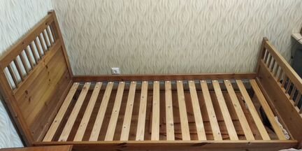 Кровать из икеи