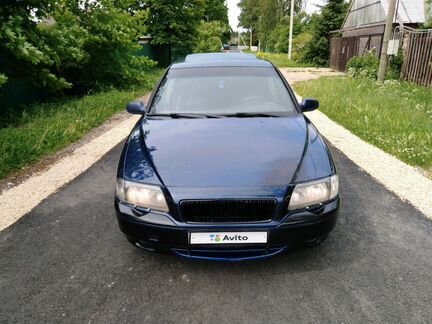 Volvo S80 2.4 AT, 2000, седан