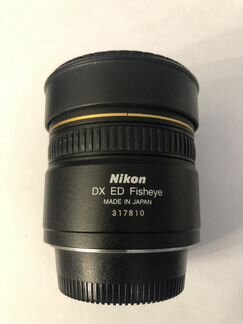 Объектив Nikon 10.5mm 