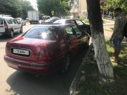 Rover 400 1.4 МТ, 1998, седан