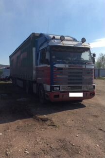 Scania 143 с прицепом