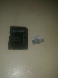 Карта памяти MicroSD Ultra