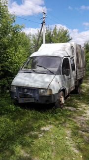 ГАЗ ГАЗель 33023 2.4 МТ, 2000, фургон