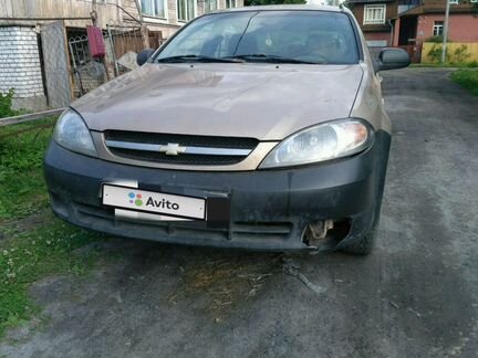Chevrolet Lacetti 1.4 МТ, 2006, хетчбэк, битый