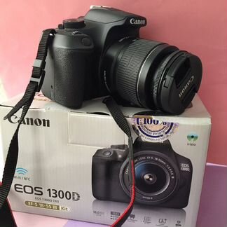 Фотоаппарат Canon Eos 1300D