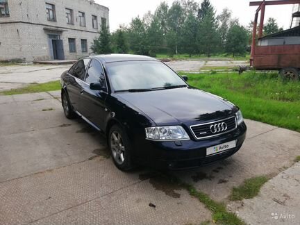 Audi A6 2.8 AT, 1999, седан