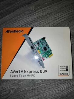 AverTV Express 009 аналоговый(тв тюнер)