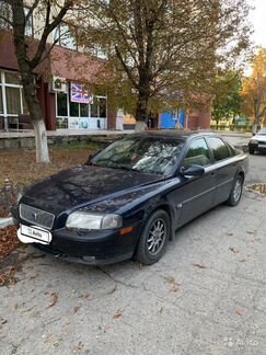 Volvo S80 2.4 МТ, 2001, седан